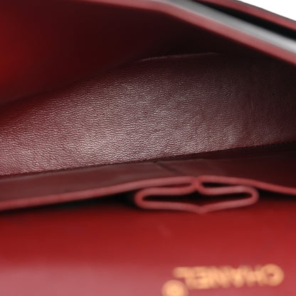 Chanel Lambskin Quilted Medium Double Flap Black 5 of 15