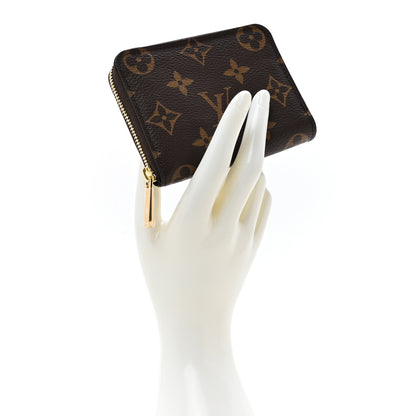 Louis Vuitton Monogram Zippy Coin Purse 2 of 7
