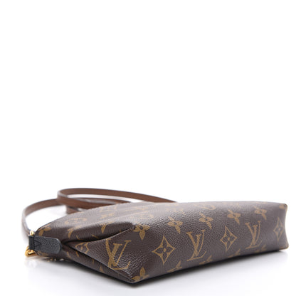 Louis Vuitton Monogram Pallas Clutch Black 3 of 11