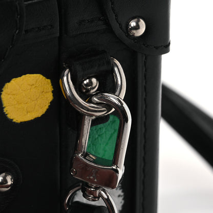 Louis Vuitton LV X YK Taurillon Petite Malle Black 11 of 13