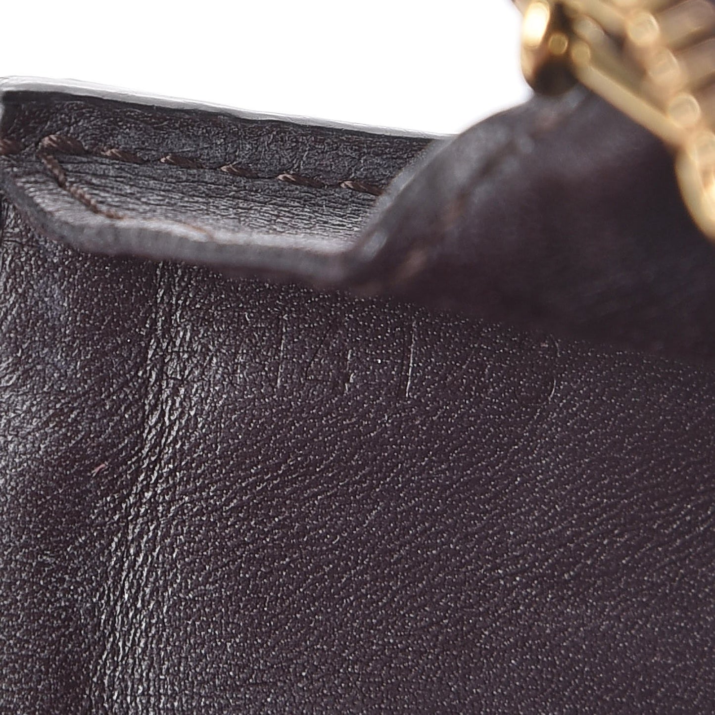 Vernis Key Pouch Amarante