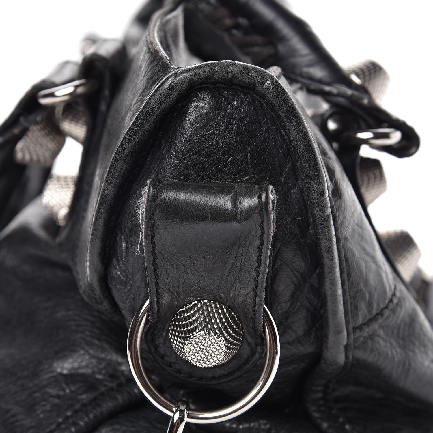 Balenciaga Agneau Giant 21 Silver Hardware City Black 46 of 47