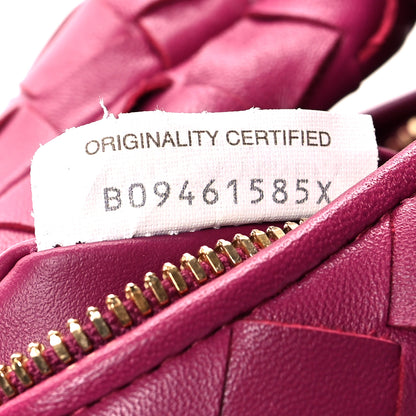 Bottega Veneta Nappa Intrecciato Mini Jodie Cinnabar 8 of 11