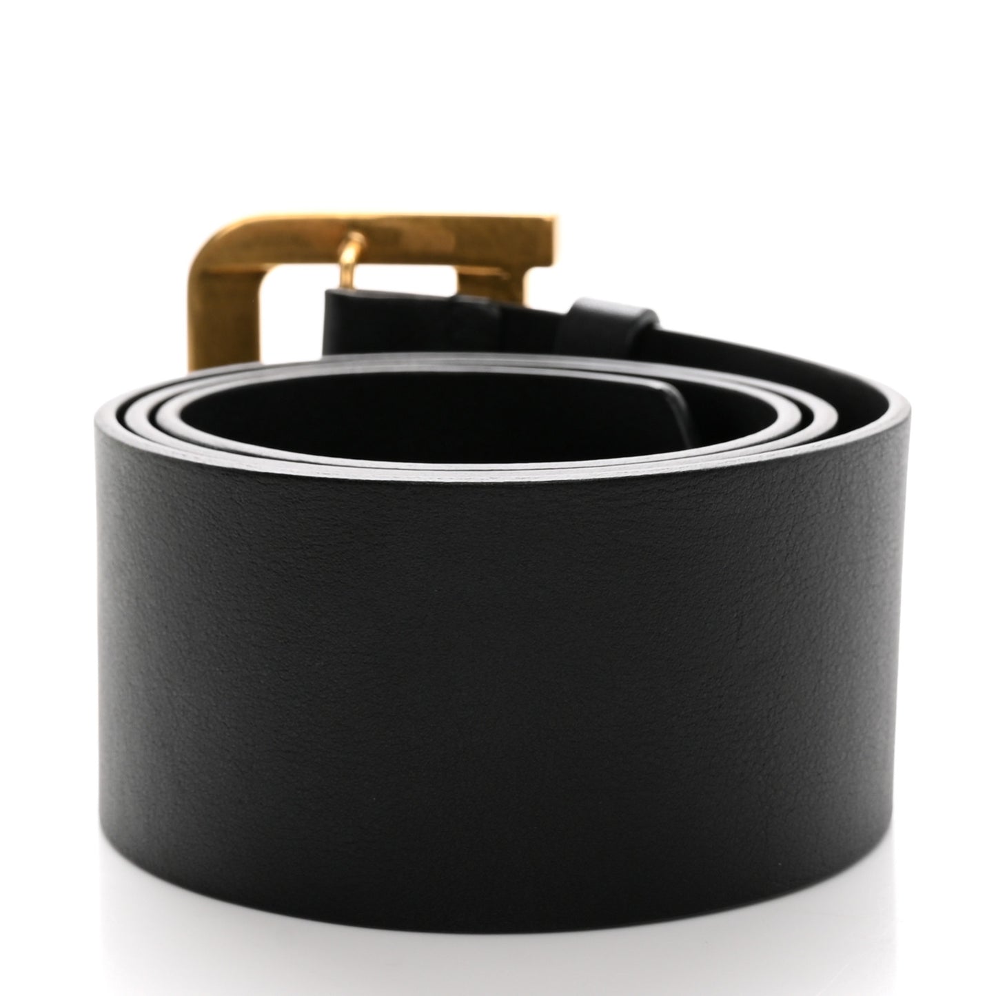 Calfskin Diorquake Belt 75 30 Black