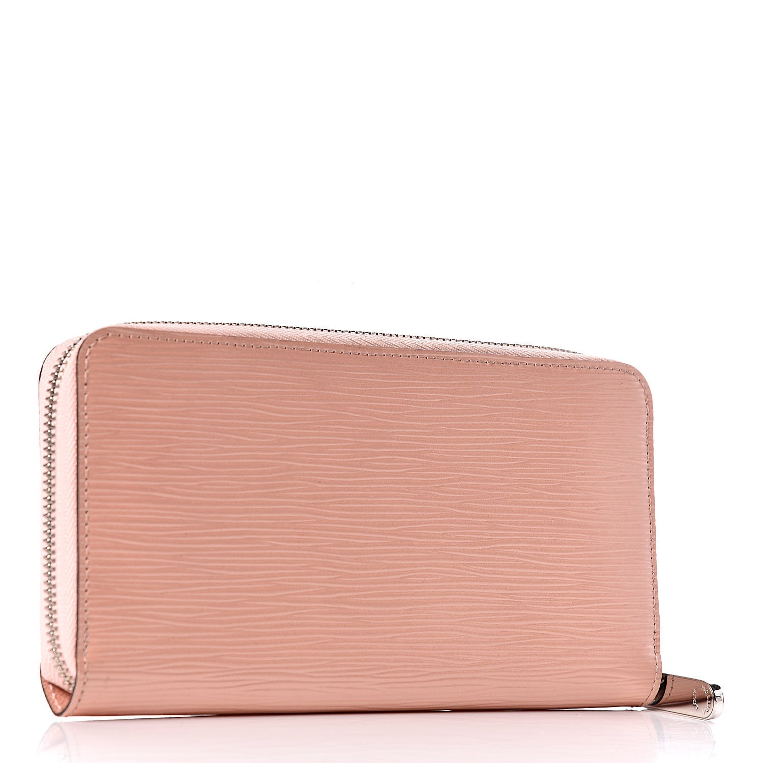 Louis Vuitton Epi Zippy Wallet Rose Nacre 3 of 10