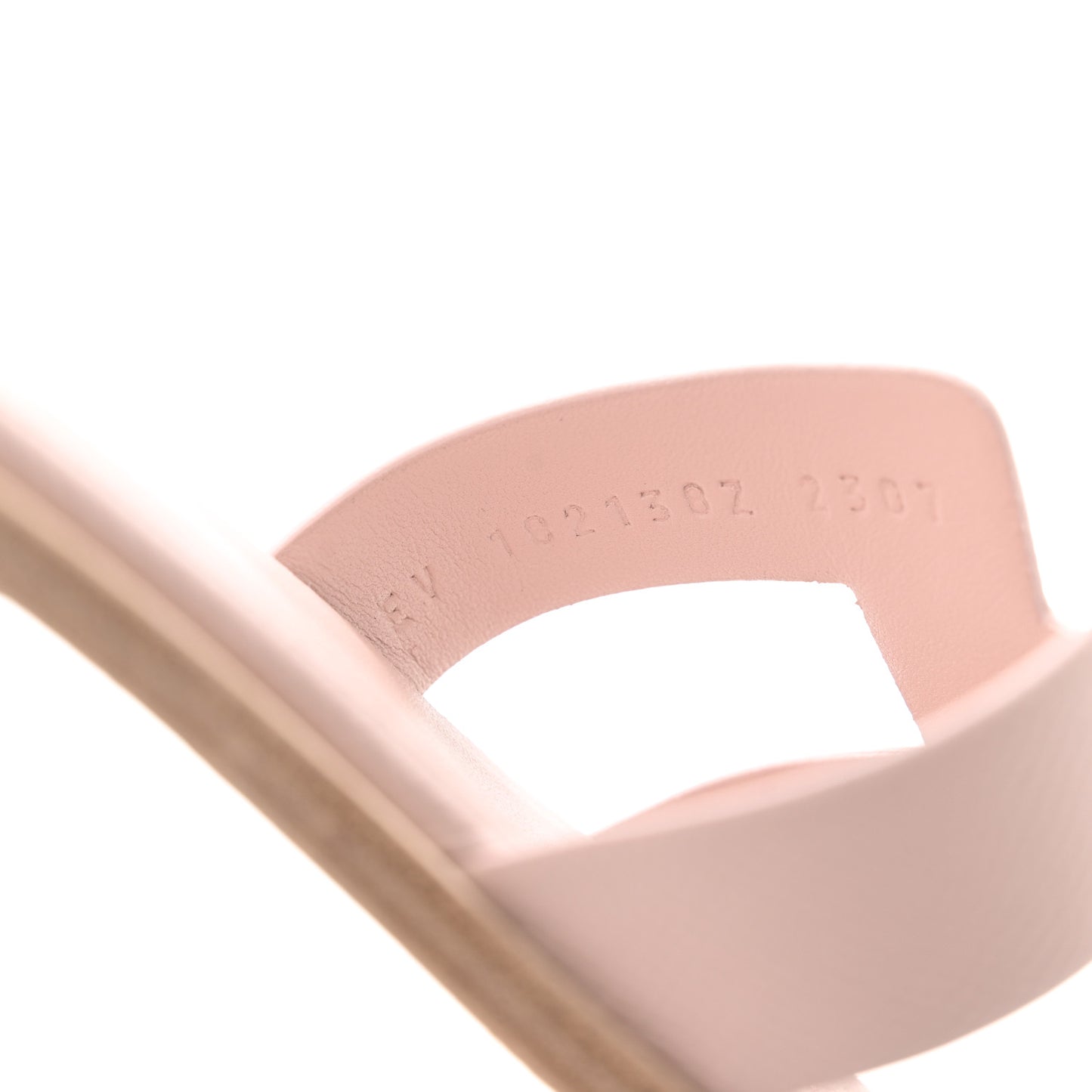 Epsom Santorini Sandals 37 Rose Porcelaine 37 Rose Porcelaine