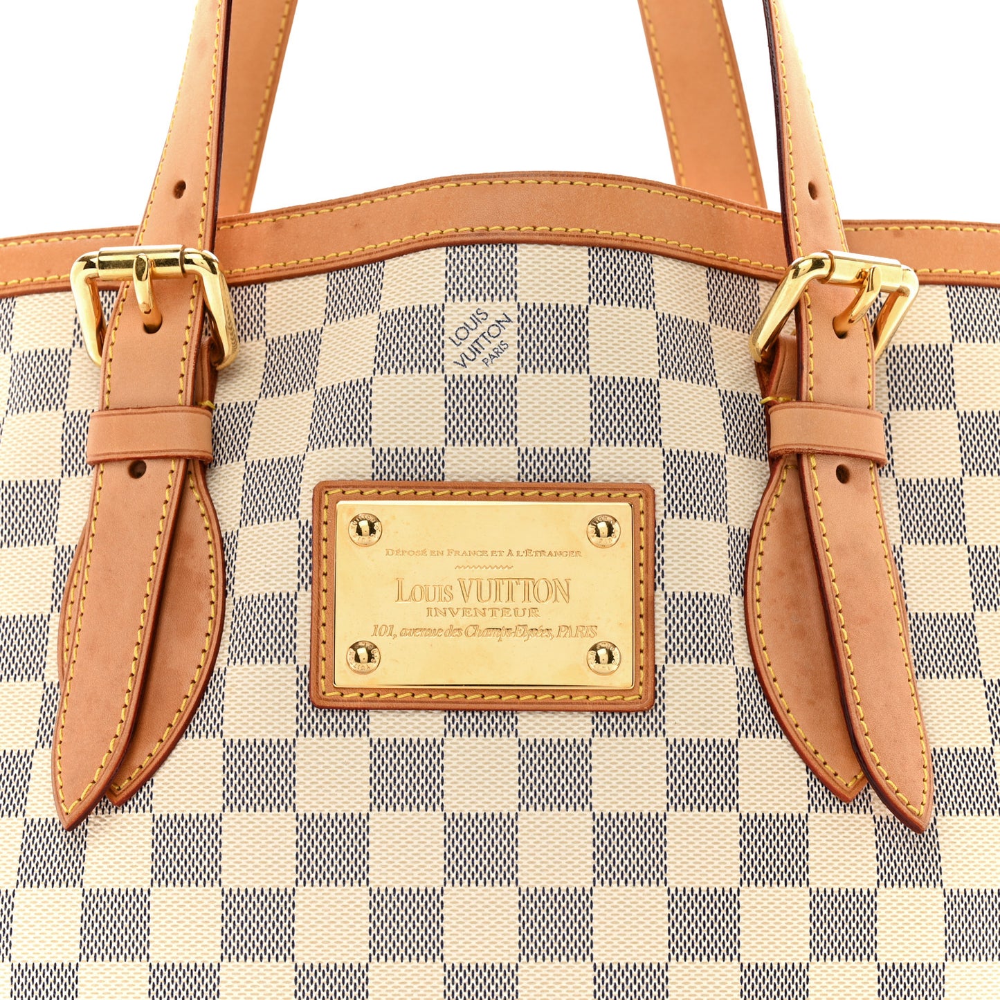 Damier Azur Hampstead MM