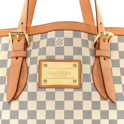 Louis Vuitton Damier Azur Hampstead MM 7 of 15