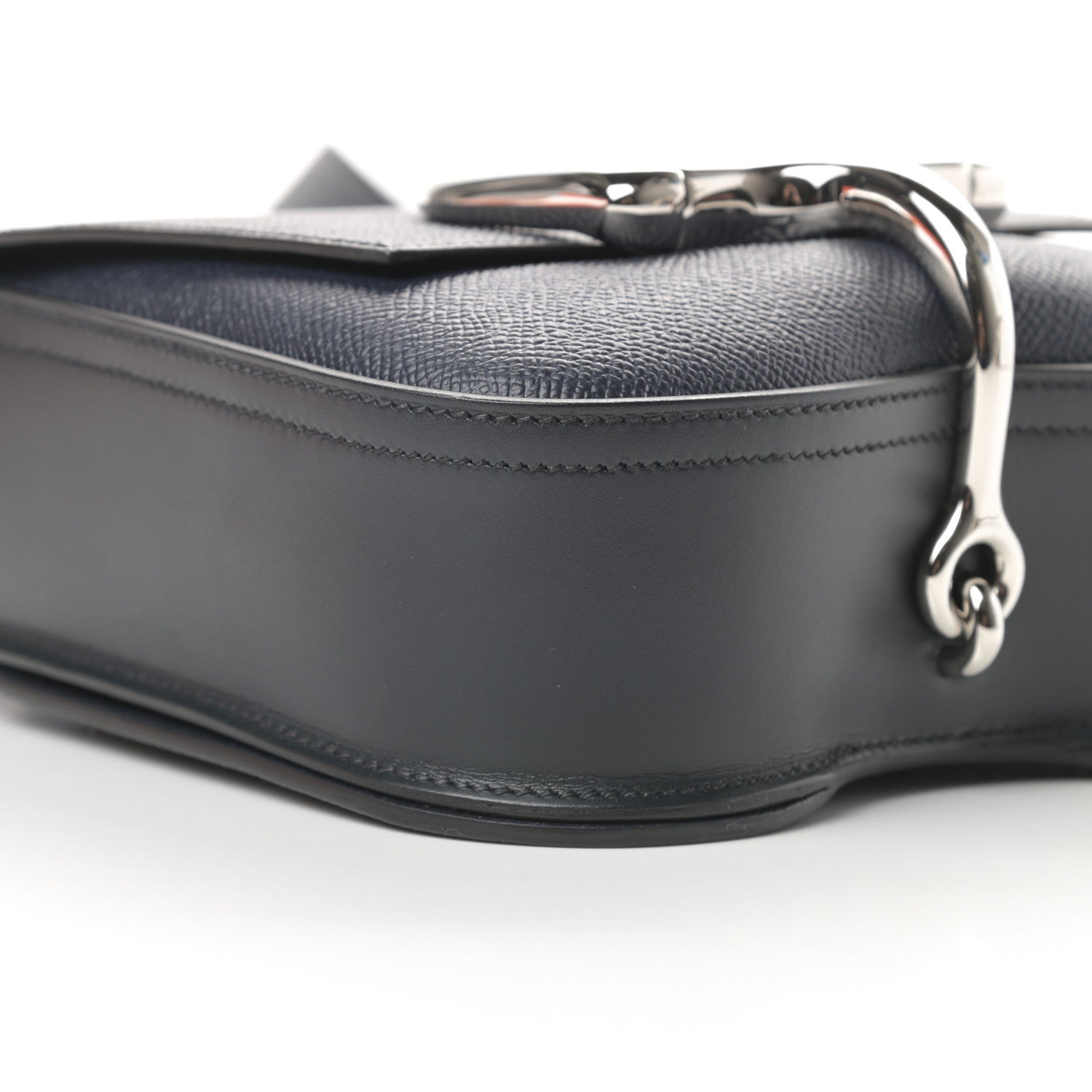 Hermes Epsom Mini Della Cavalleria Bleu Indigo Bleu Obscur 9 of 11