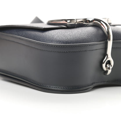 Hermes Epsom Mini Della Cavalleria Bleu Indigo Bleu Obscur 9 of 11