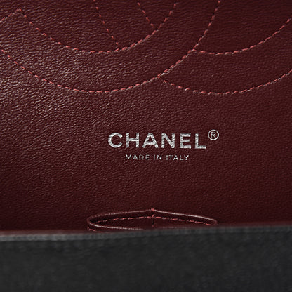 Chanel Caviar Quilted Jumbo Double Flap Black 5 of 9
