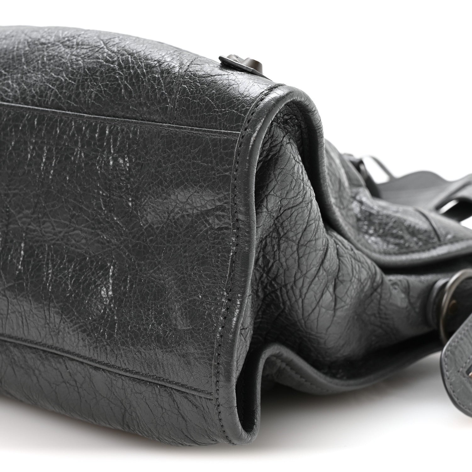 Balenciaga Agneau Classic Hardware City Gris Fossile 11 of 12