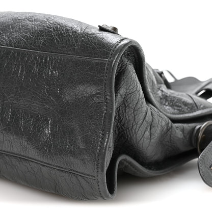 Balenciaga Agneau Classic Hardware City Gris Fossile 11 of 12