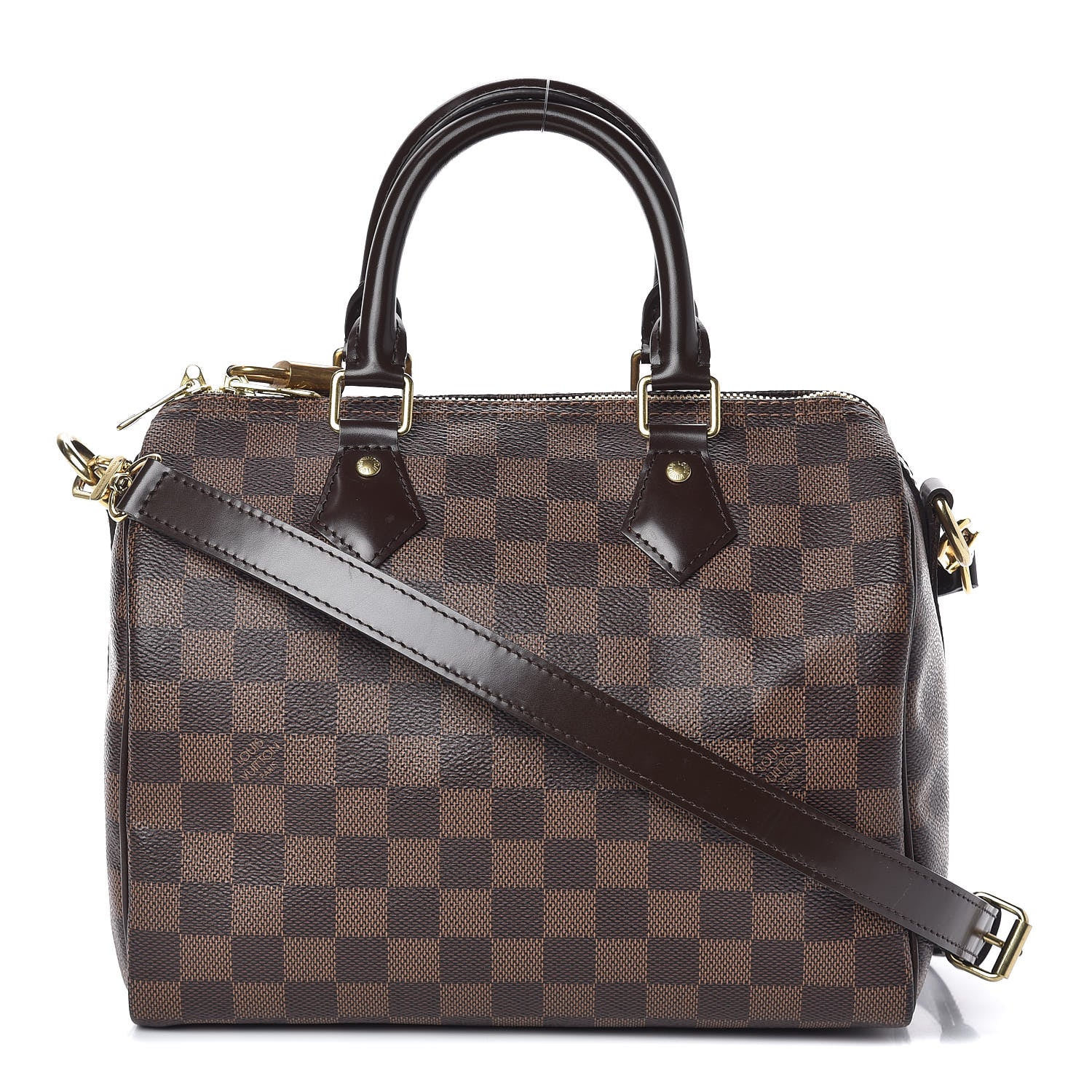 Louis Vuitton Damier Ebene Speedy Bandouliere 25 1 of 9