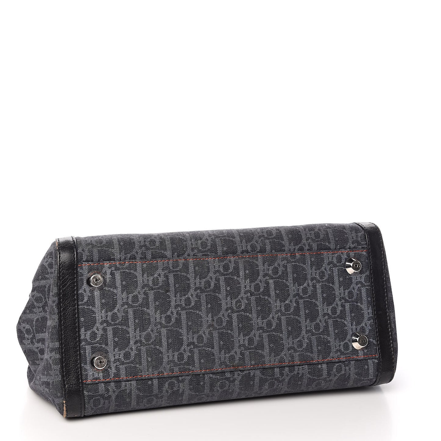 Denim Monogram Flight Tote Blue