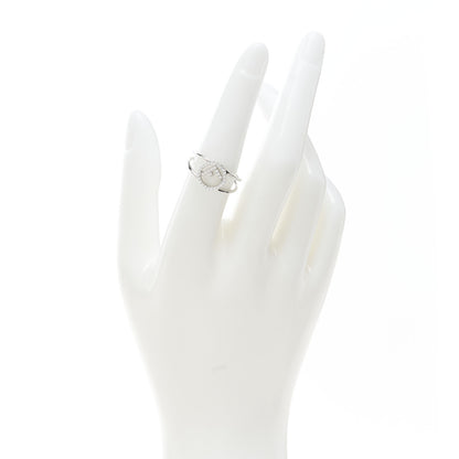 Fendi Metal Crystal F is Fendi Ring M Silver 2 of 6