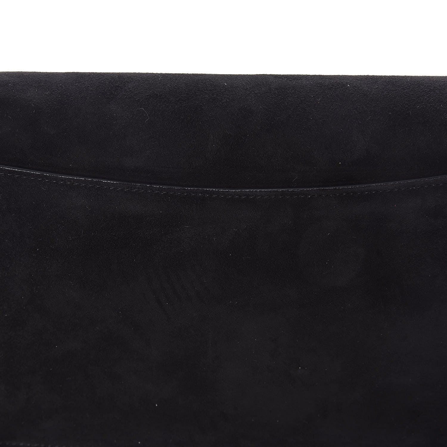 Saint Laurent Suede Calfskin Monogram Le Sept Chain Bag Black 11 of 11