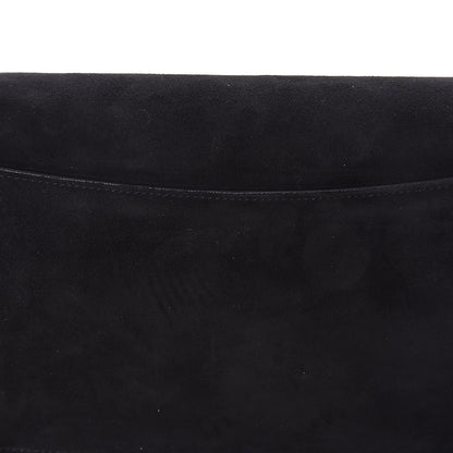 Saint Laurent Suede Calfskin Monogram Le Sept Chain Bag Black 11 of 11
