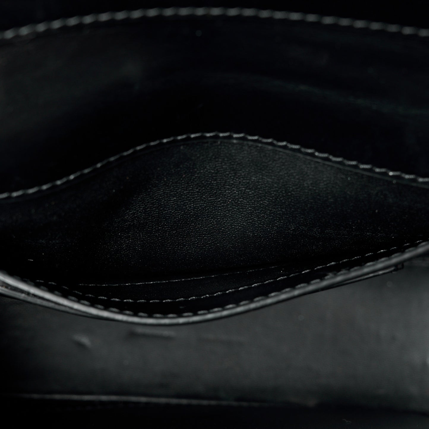 Box Calfskin Medium 4G Cube Chain Shoulder Bag Black