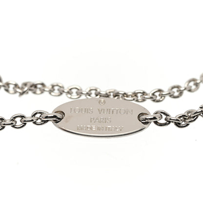 Louis Vuitton Essential V Supple Bracelet Silver 4 of 6