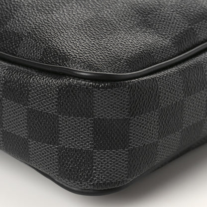 Louis Vuitton Damier Graphite Porte Documents Voyage PM 8 of 8