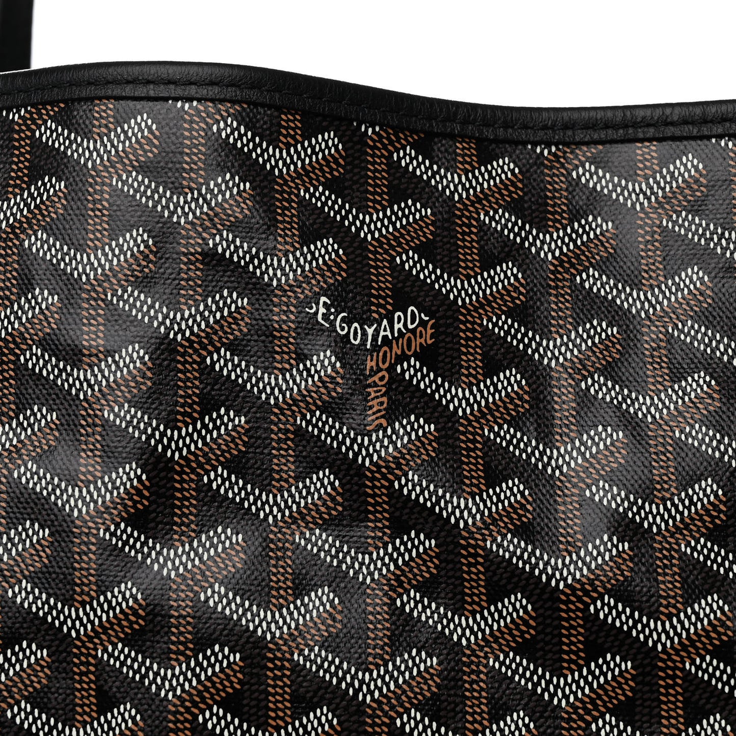 Goyardine Saint Louis GM Black