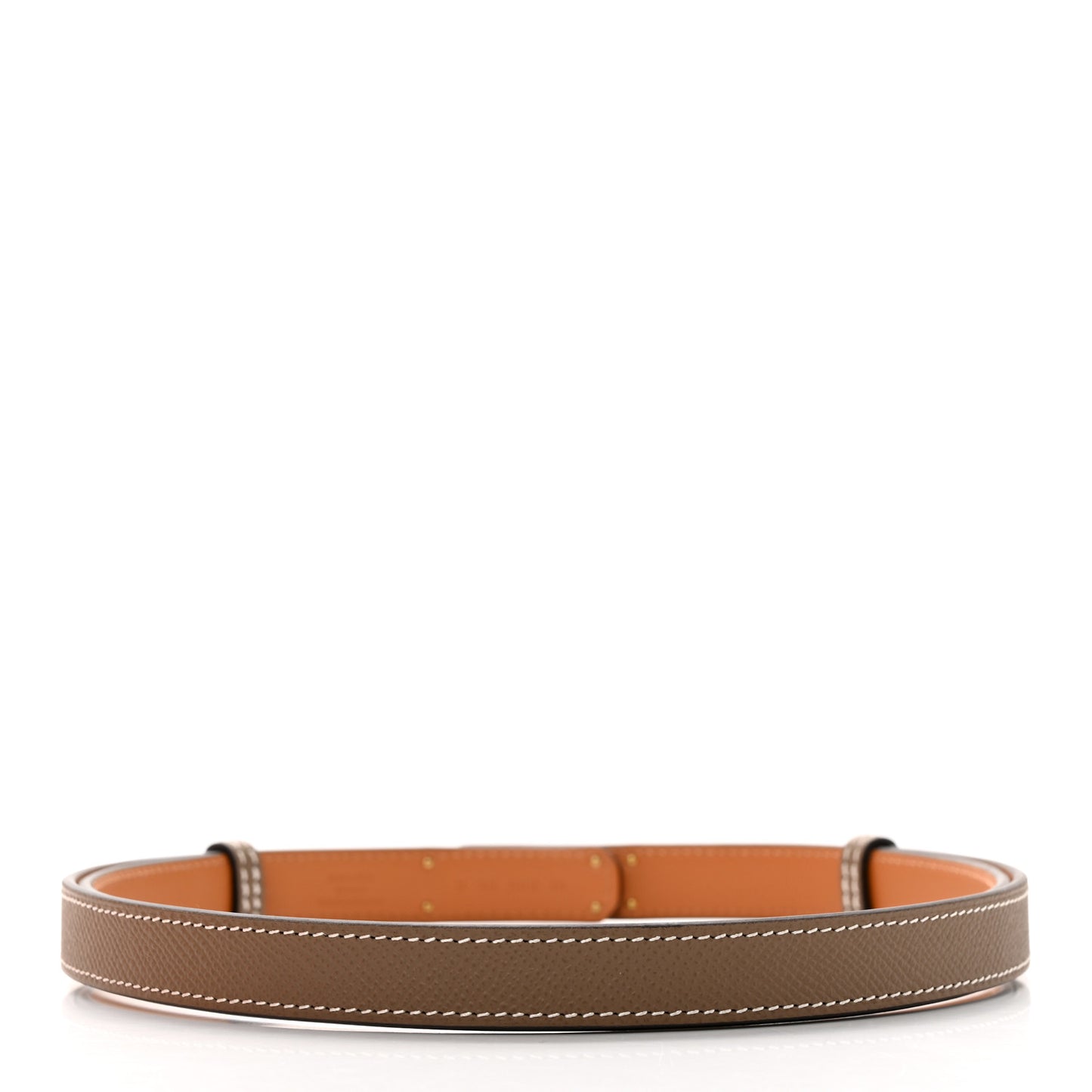 Epsom Kelly Belt Etoupe
