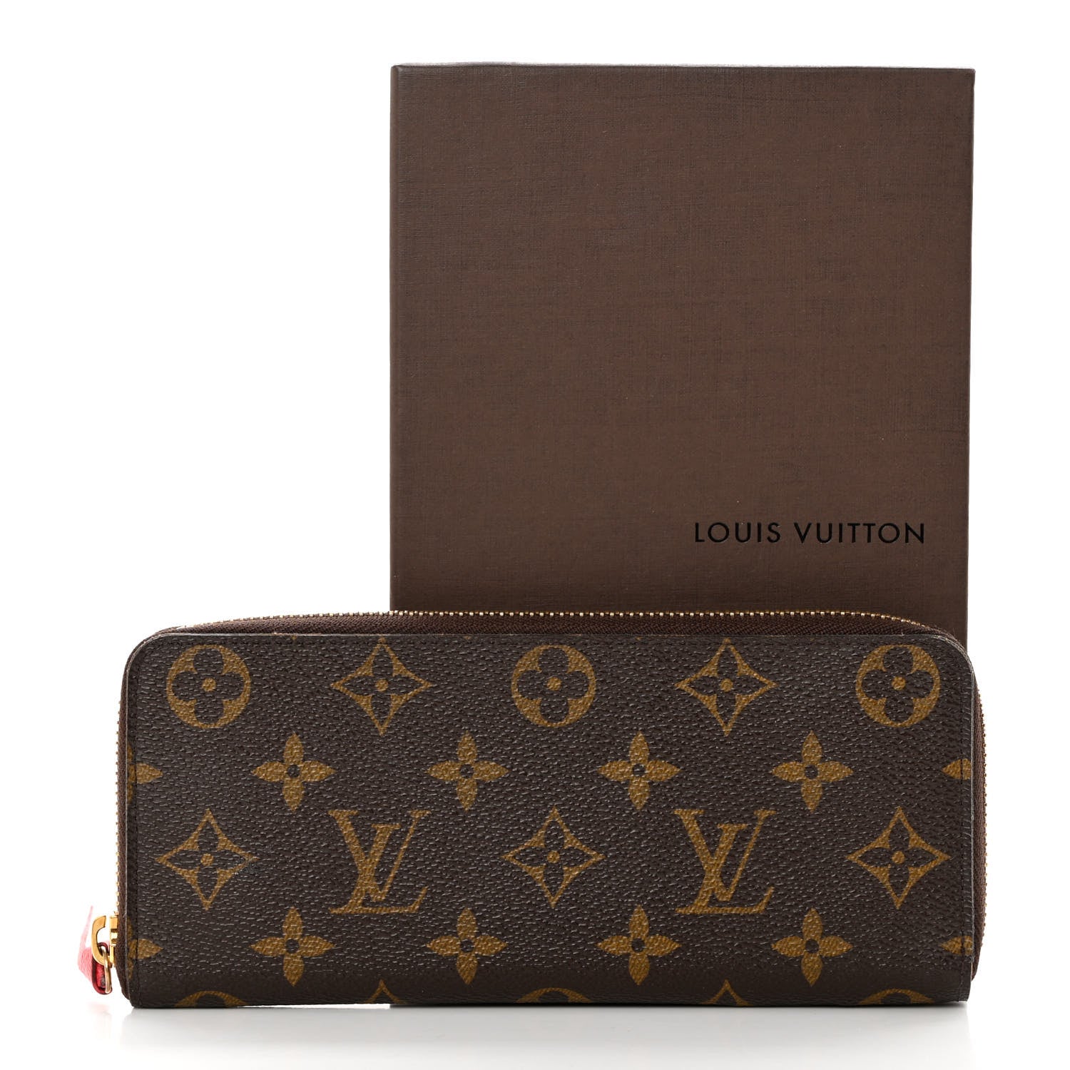 Louis Vuitton Monogram Clemence Wallet Grenade 14 of 14