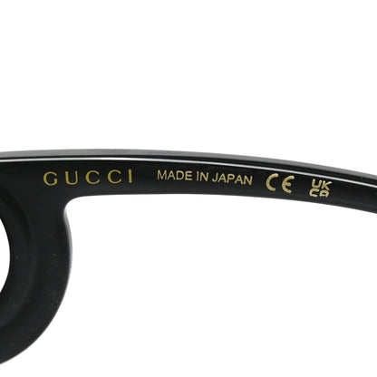Gucci Acetate Rectangle Frame Sunglasses GG1326S Black 5 of 6