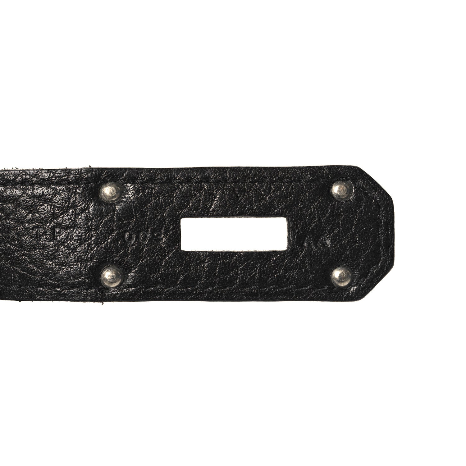 Hermes Togo Jypsiere 28 Black 7 of 16