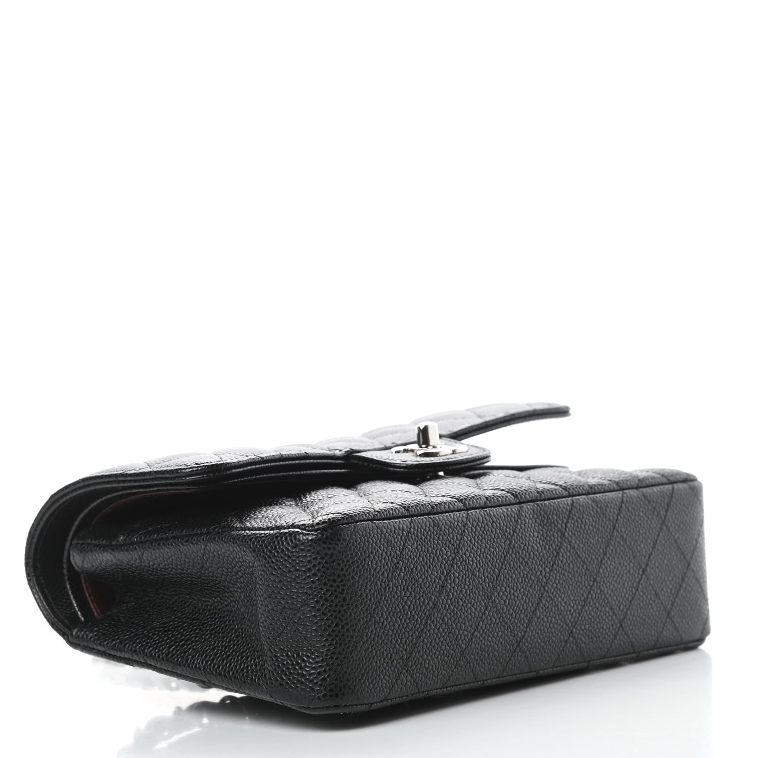 Chanel Caviar Quilted Small Double Flap Black 4 of 14