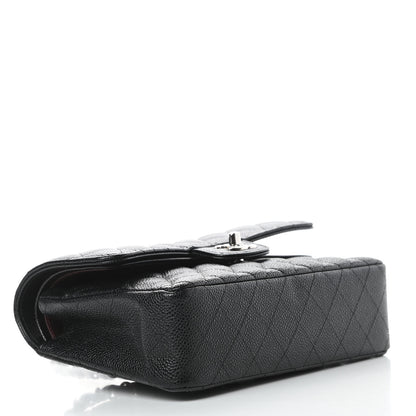 Chanel Caviar Quilted Small Double Flap Black 4 of 14