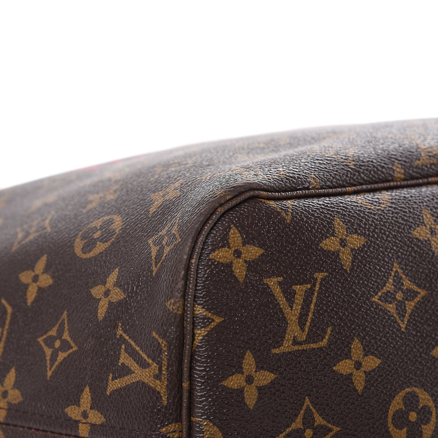Monogram Articles de Voyage Ikat Neverfull MM Rose Indien