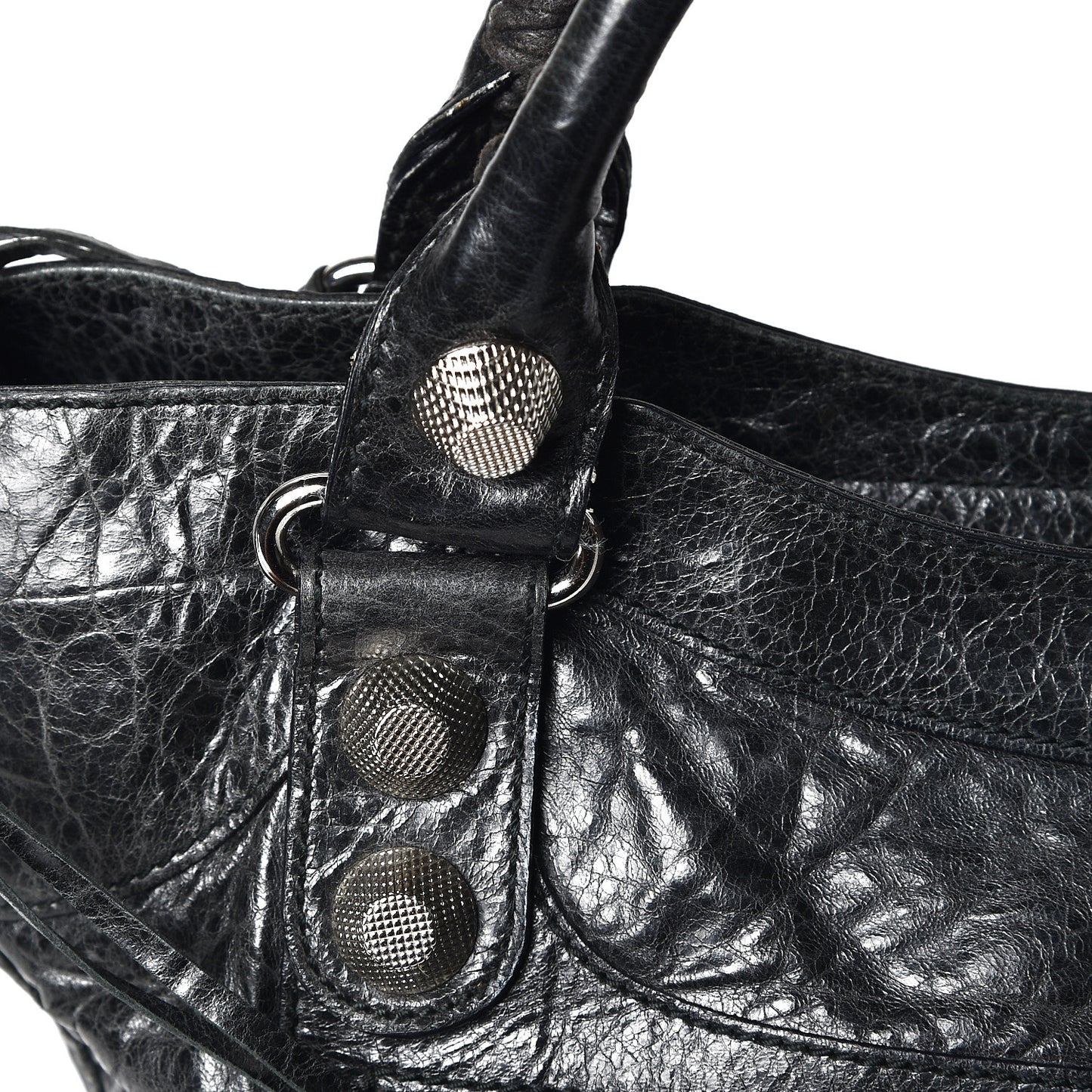 Agneau Giant 21 Silver Hardware City Anthracite