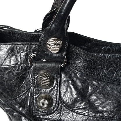 Balenciaga Agneau Giant 21 Silver Hardware City Anthracite 16 of 26
