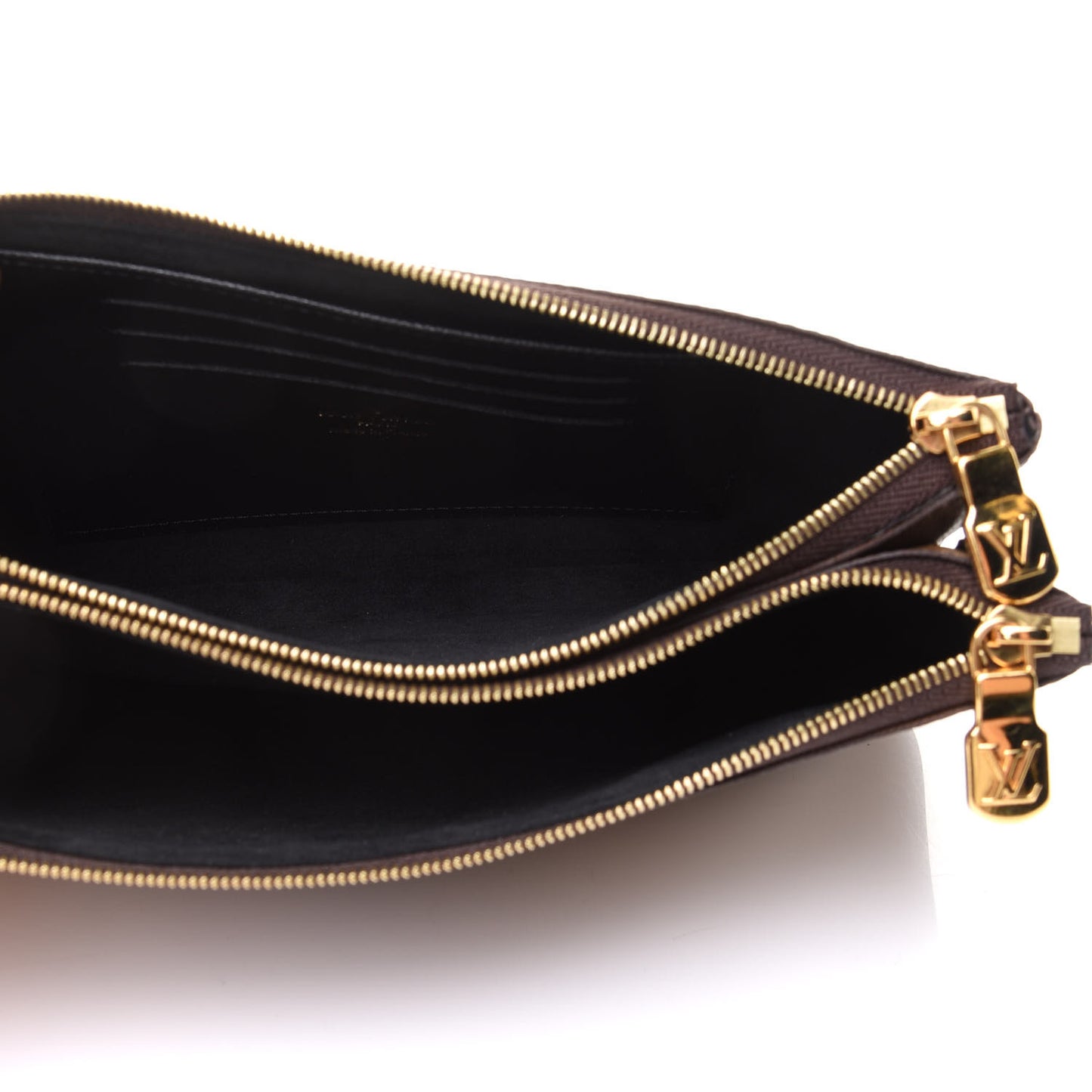 Reverse Monogram Giant Double Zip Pochette