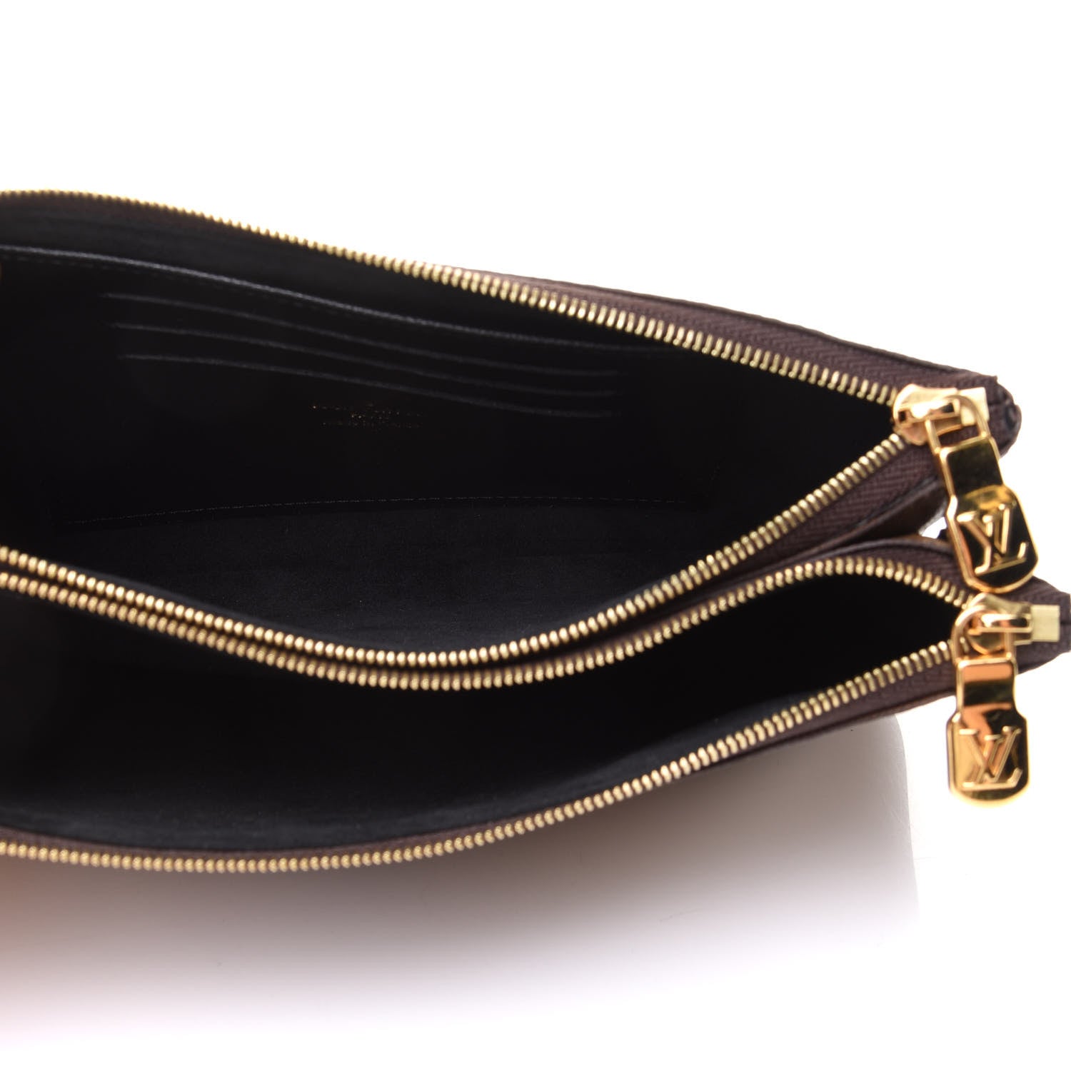 Louis Vuitton Reverse Monogram Giant Double Zip Pochette 5 of 9