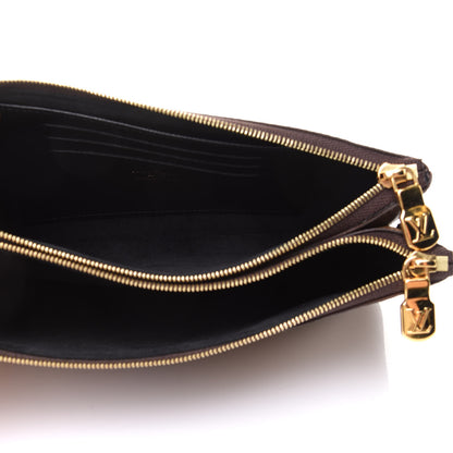 Louis Vuitton Reverse Monogram Giant Double Zip Pochette 5 of 9