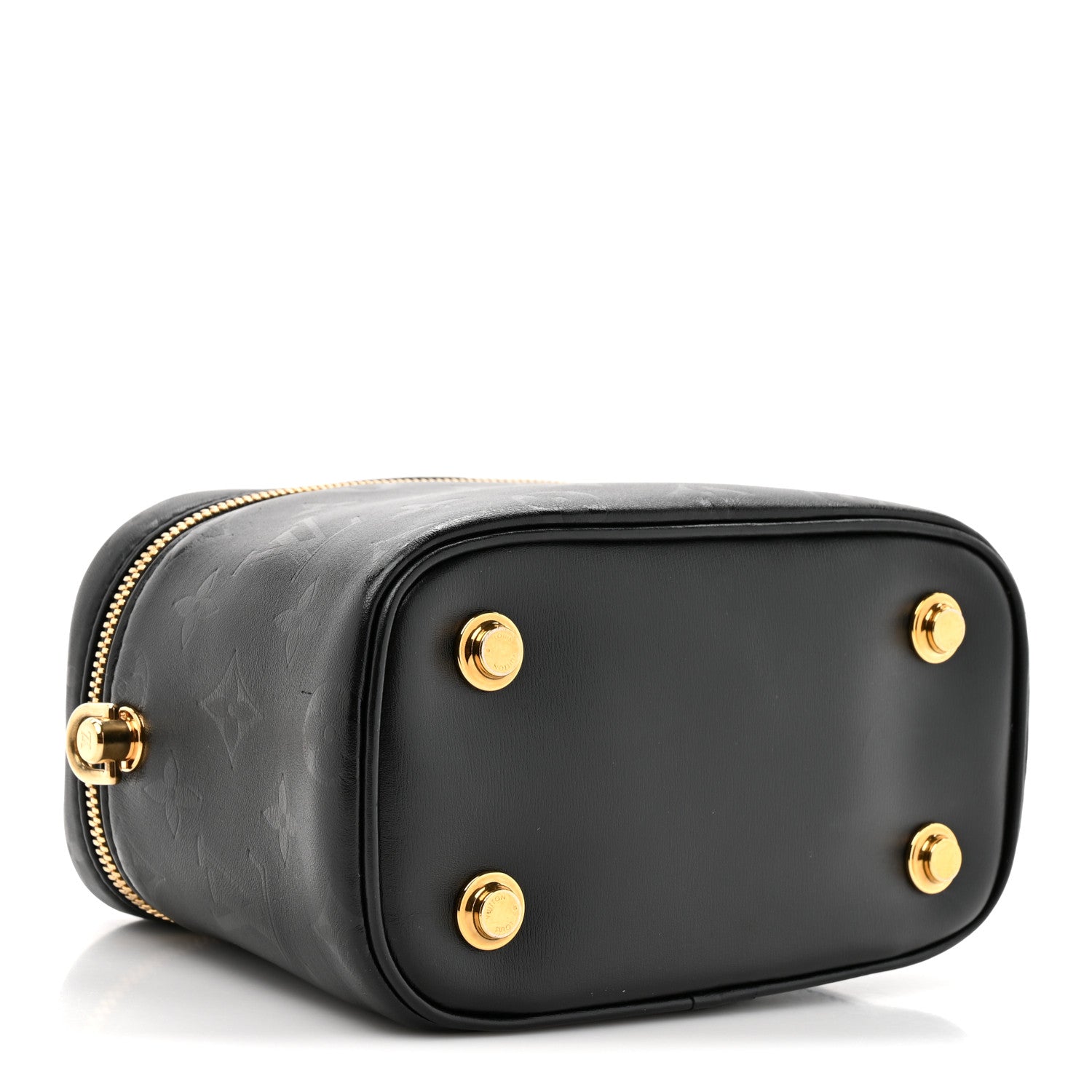 Louis Vuitton Monogram Ink Vanity PM Black 4 of 9