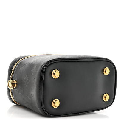 Louis Vuitton Monogram Ink Vanity PM Black 4 of 9