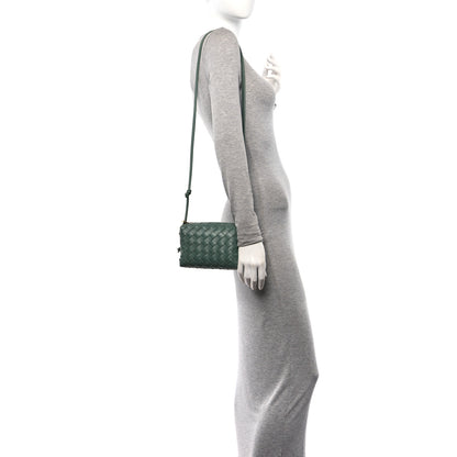 Bottega Veneta Nappa Intrecciato Mini Loop Camera Bag Aloe 2 of 9