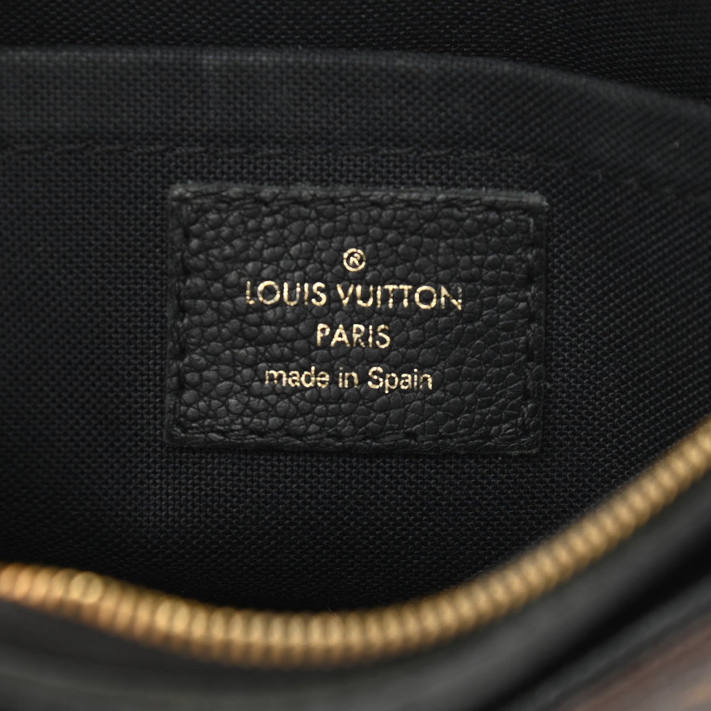 Monogram Pallas Clutch Black