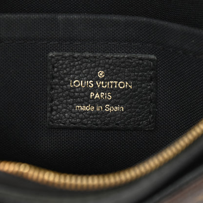 Louis Vuitton Monogram Pallas Clutch Black 6 of 12