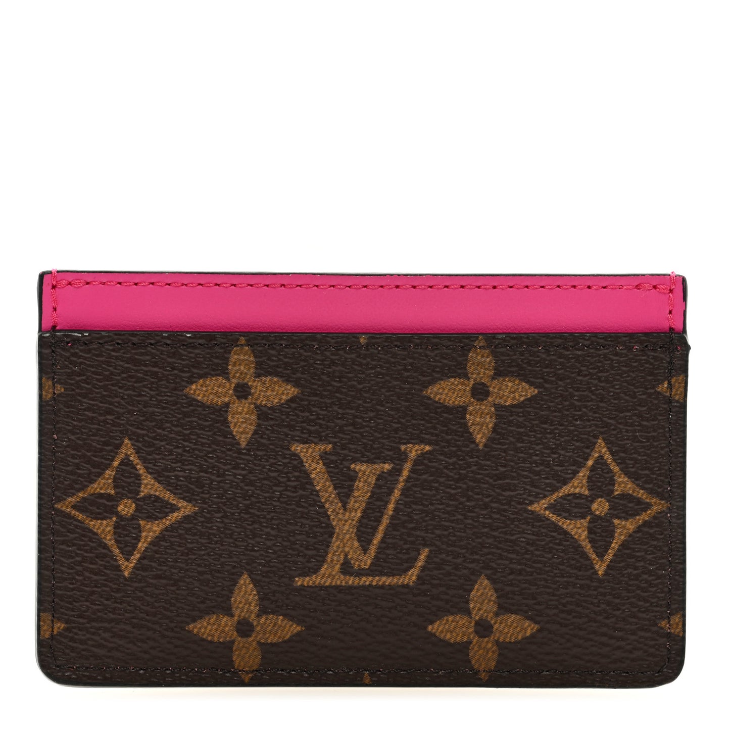Monogram Card Holder Rose