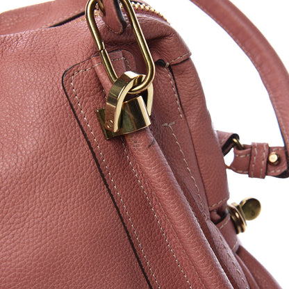 Chloe Calfskin Medium Paraty Lychee 12 of 15