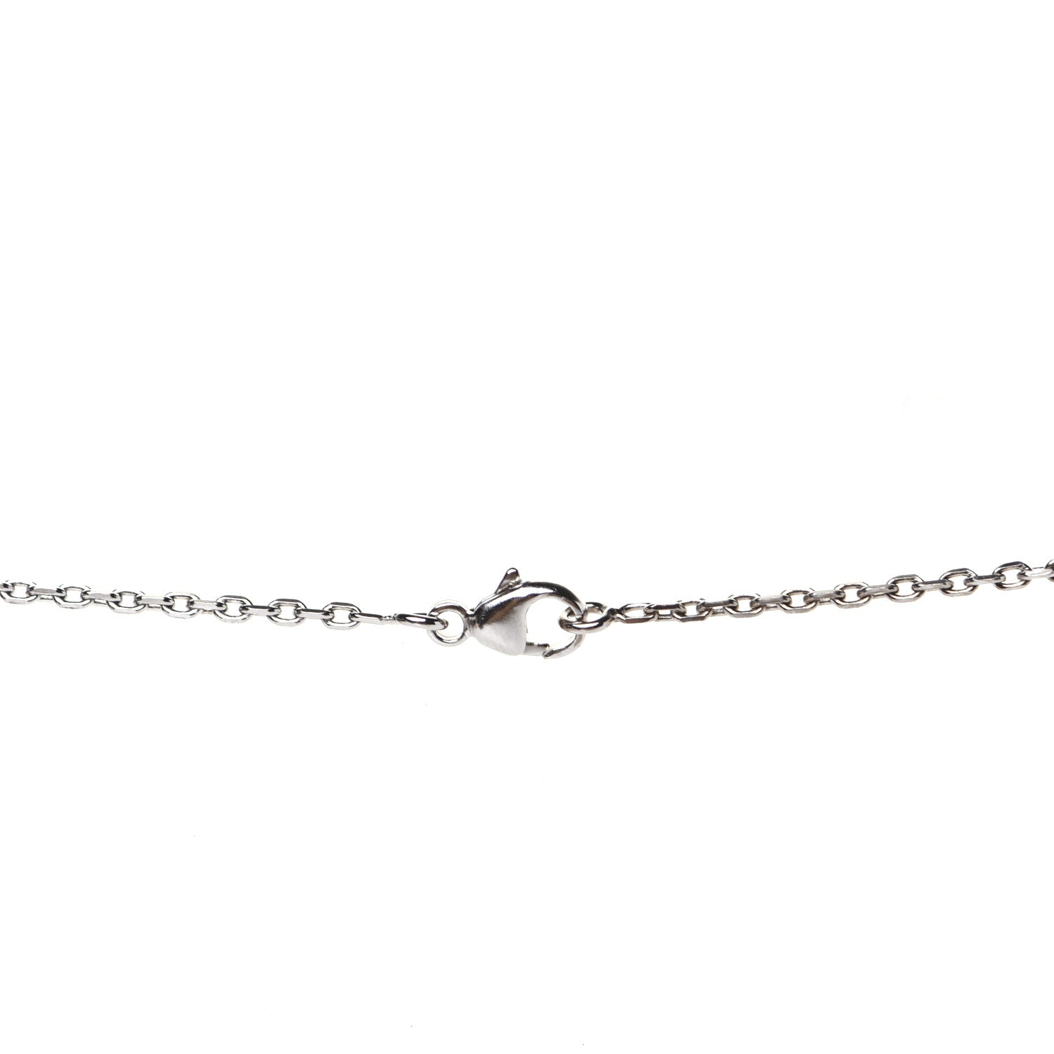 Hermes Swift O'Maillon Pendant Necklace Gold 7 of 8