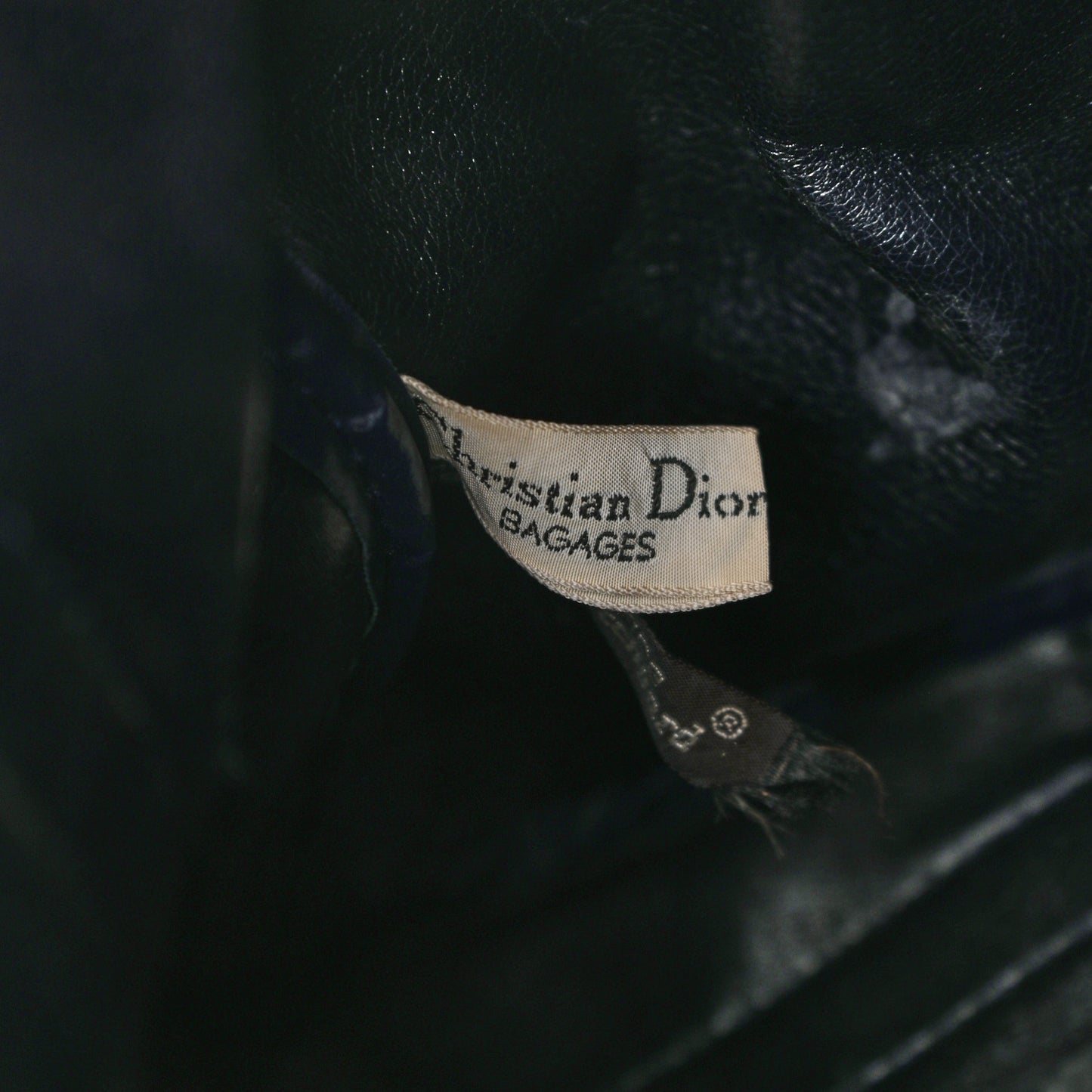 Monogram Boston Navy Blue