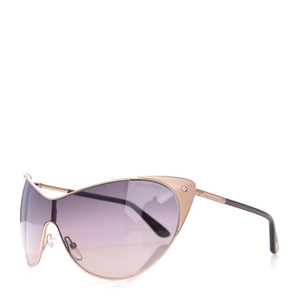 Tom Ford Vanda Sunglasses TF364 Brown 1 of 8