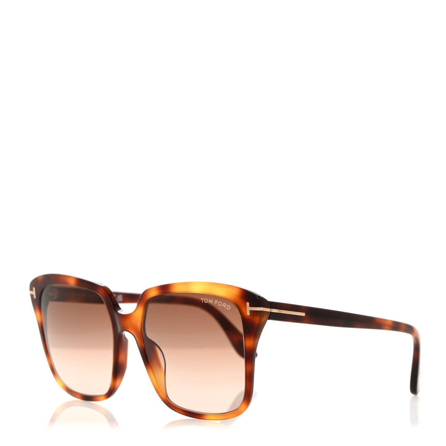 Faye 02 Sunglasses TF788 Tortoise