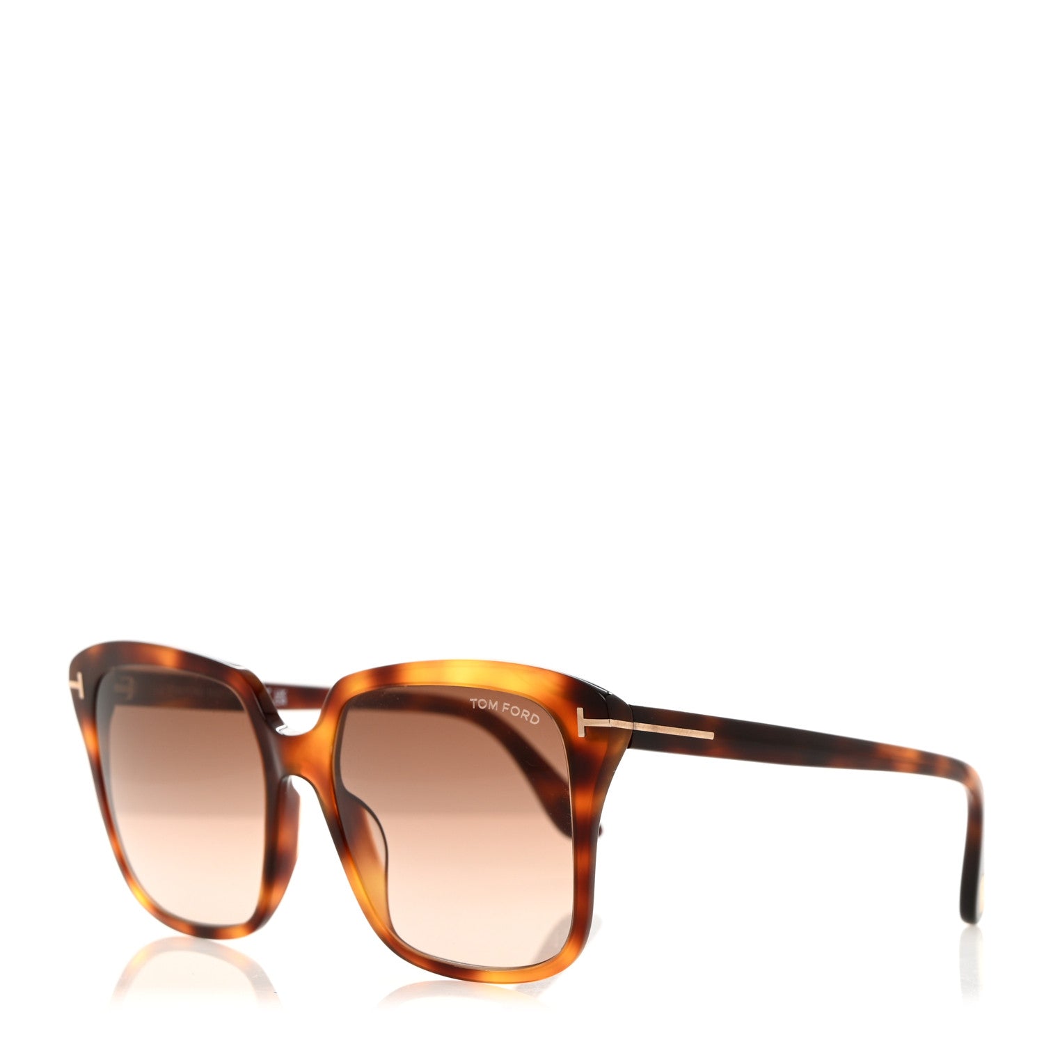 Tom Ford Faye 02 Sunglasses TF788 Tortoise 1 of 8